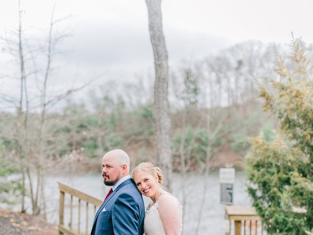 Brittany and Daniel&apos;s Wedding in Cross Junction, Virginia 28