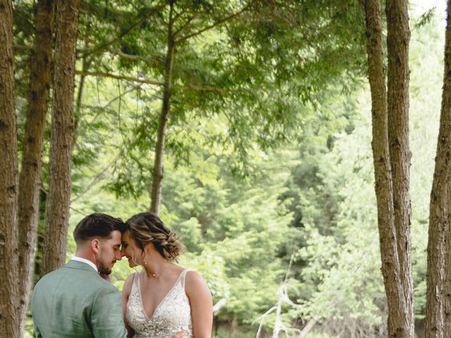 John and Jessica's Wedding in Hazleton, Pennsylvania 35