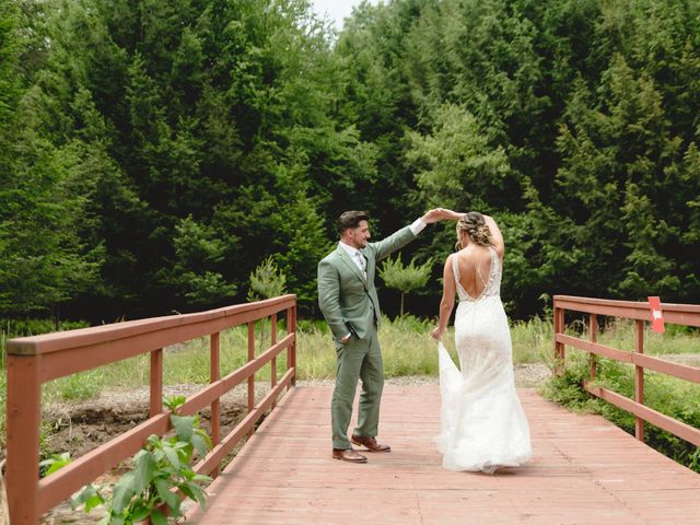 John and Jessica's Wedding in Hazleton, Pennsylvania 42