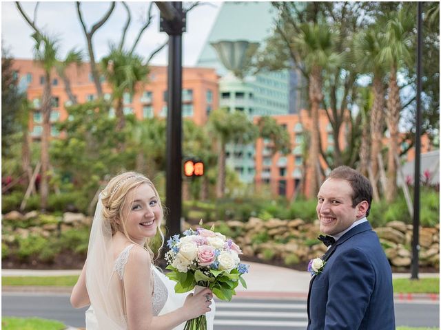 Matt and Meredith&apos;s Wedding in Orlando, Florida 9