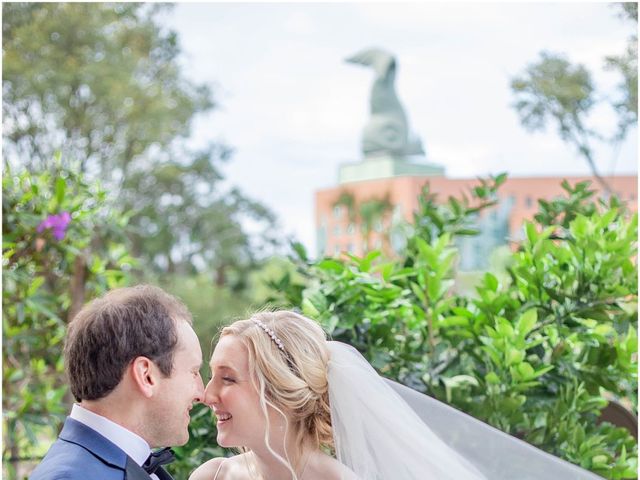Matt and Meredith&apos;s Wedding in Orlando, Florida 10