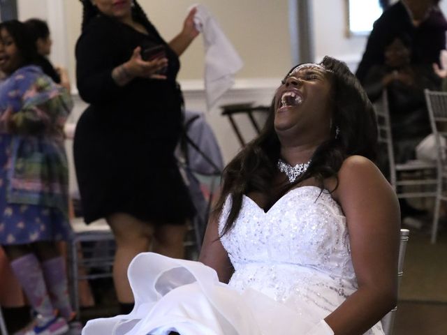 Tyrone and Stephanie&apos;s Wedding in Issue, Maryland 7