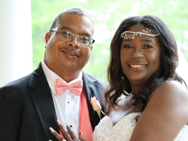 Tyrone and Stephanie&apos;s Wedding in Issue, Maryland 9