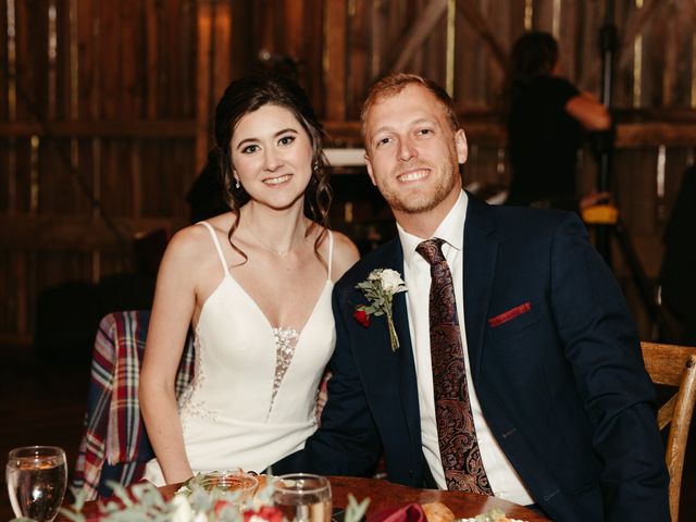 The wedding of Melissa and Kenneth