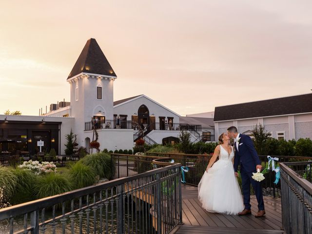 Nick and Samantha&apos;s Wedding in Little Egg Harbor, New Jersey 5