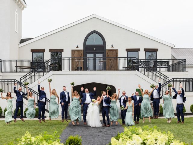Nick and Samantha&apos;s Wedding in Little Egg Harbor, New Jersey 11