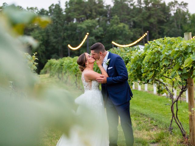 Nick and Samantha&apos;s Wedding in Little Egg Harbor, New Jersey 12