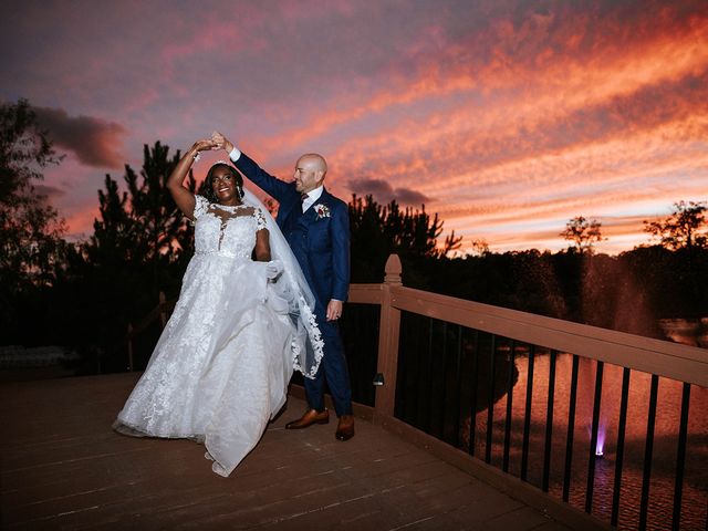 Billy and Kayla's Wedding in Conroe, Texas 2