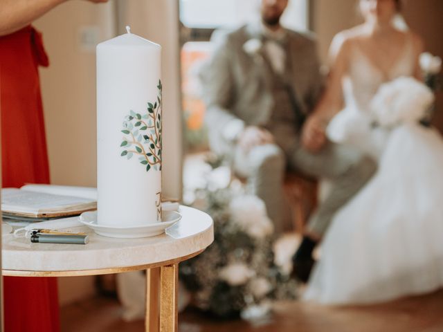 Marcel and Julia's Wedding in Florence, Italy 24