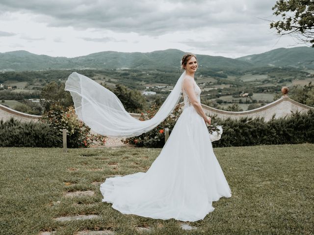 Marcel and Julia's Wedding in Florence, Italy 40