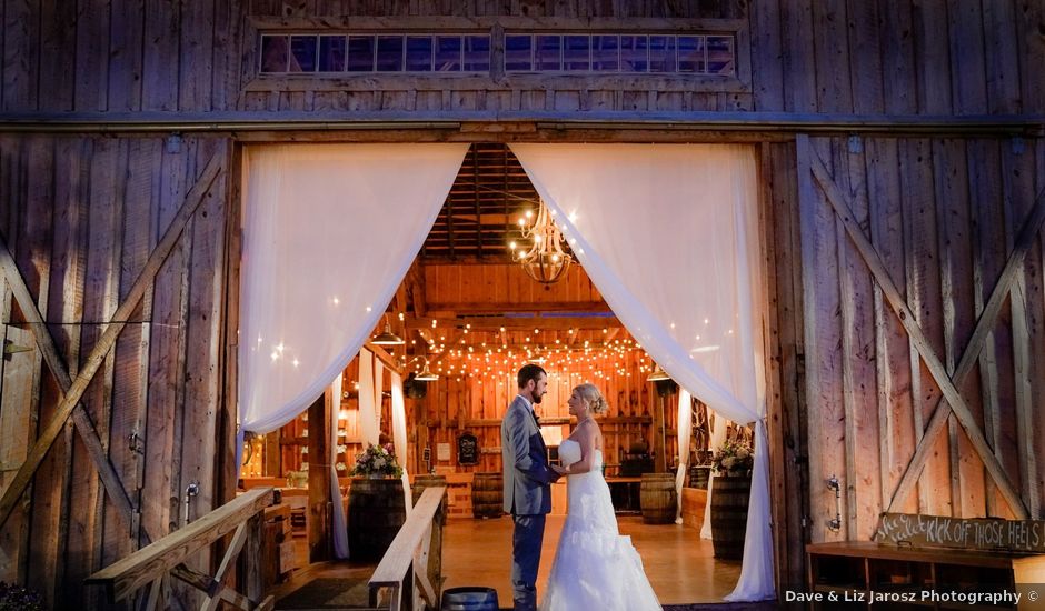 Nathan and Elizabeth's Wedding in Elma, New York