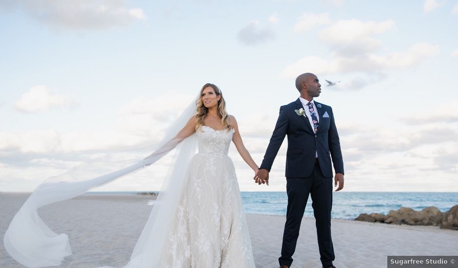 Juan and Britta's Wedding in Miami Beach, Florida