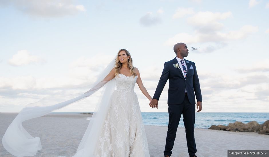 Juan and Britta's Wedding in Miami Beach, Florida