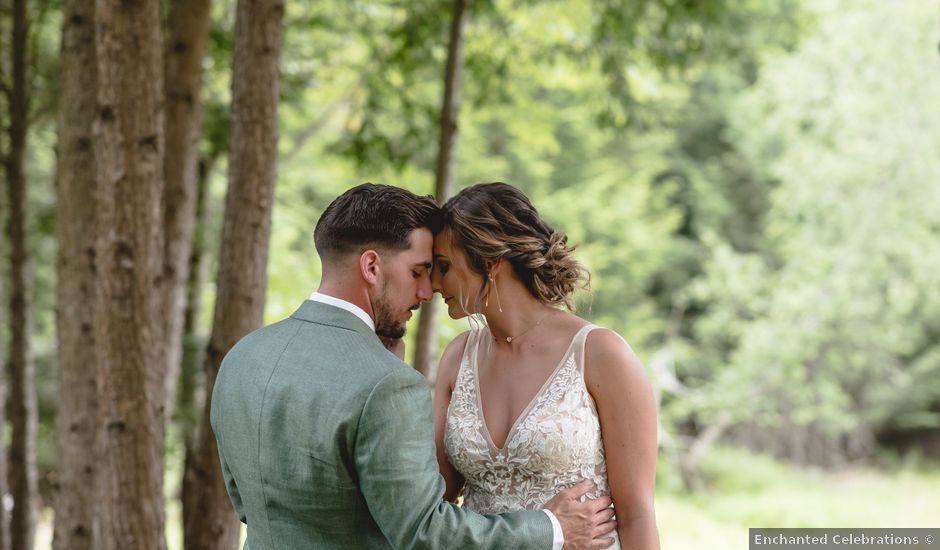 John and Jessica's Wedding in Hazleton, Pennsylvania