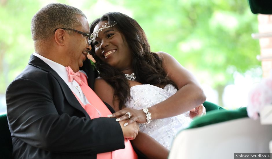 Tyrone and Stephanie's Wedding in Issue, Maryland