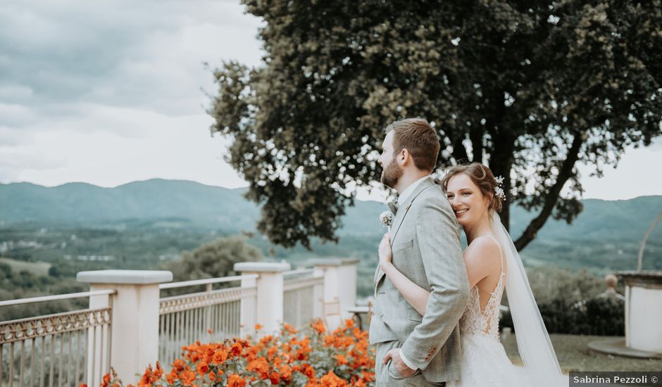 Marcel and Julia's Wedding in Florence, Italy
