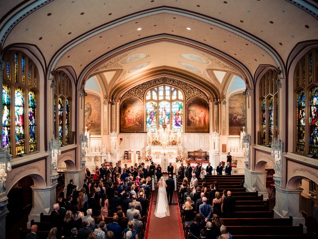 Brad and Caroline's Wedding in Philadelphia, Pennsylvania 11