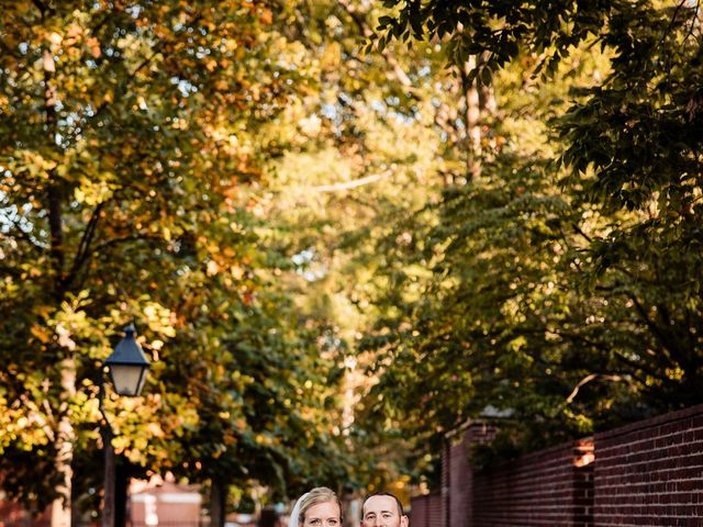 Brad and Caroline's Wedding in Philadelphia, Pennsylvania 1