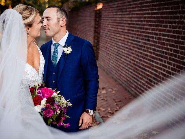 Brad and Caroline's Wedding in Philadelphia, Pennsylvania 2