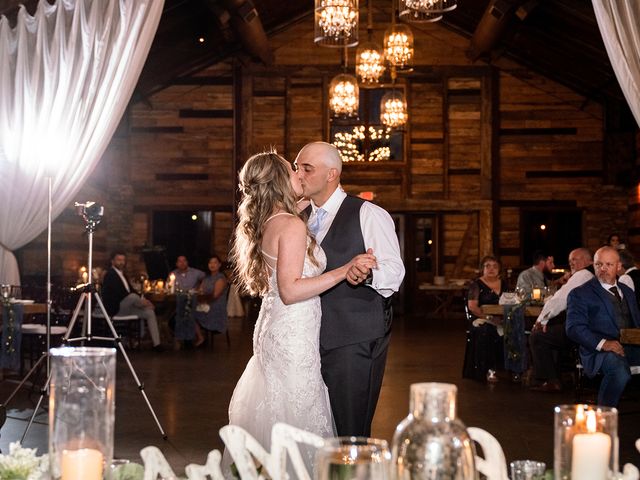 Joel and Ashley's Wedding in Montgomery, Texas 6