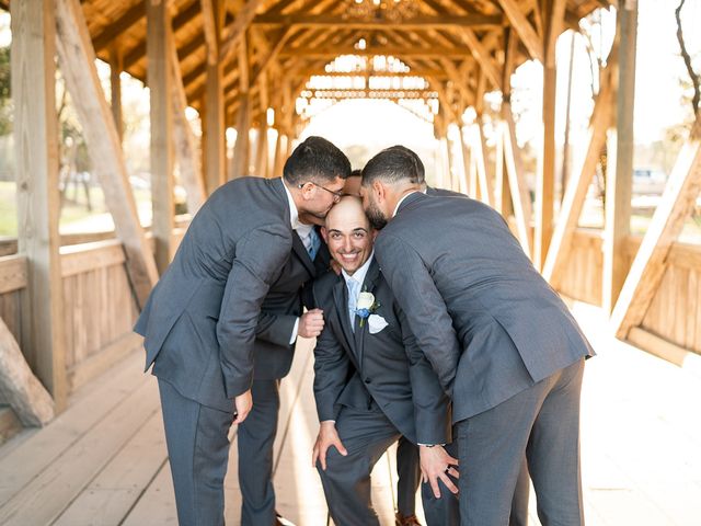 Joel and Ashley's Wedding in Montgomery, Texas 10