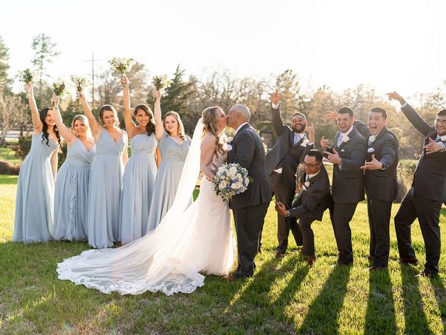 Joel and Ashley's Wedding in Montgomery, Texas 14
