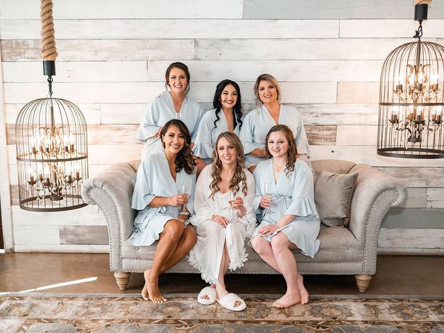 Joel and Ashley's Wedding in Montgomery, Texas 19