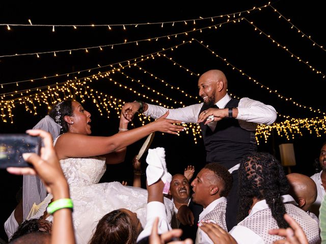 Zemas and Rebka's Wedding in Cancun, Mexico 2