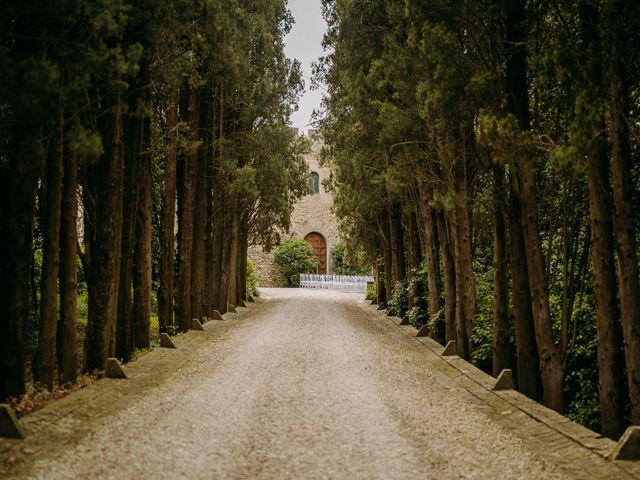 Ege and Christina's Wedding in Florence, Italy 8