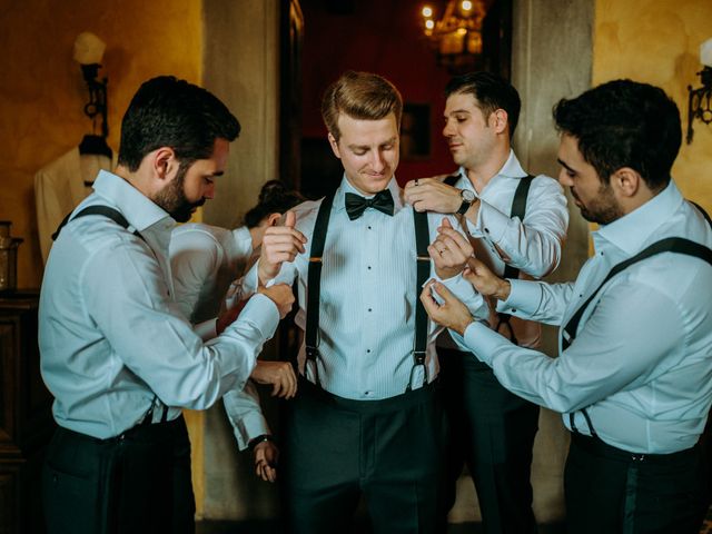 Ege and Christina's Wedding in Florence, Italy 12