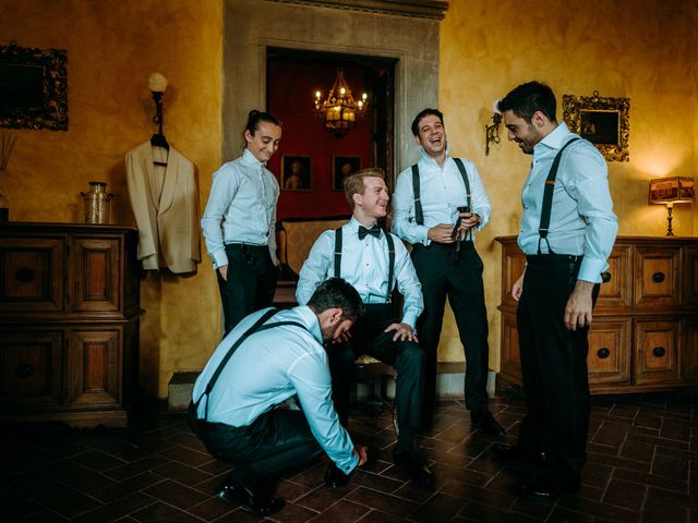 Ege and Christina's Wedding in Florence, Italy 13