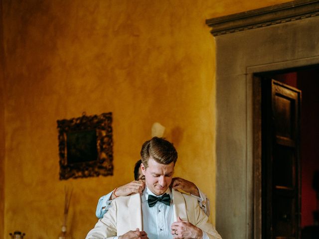 Ege and Christina's Wedding in Florence, Italy 14