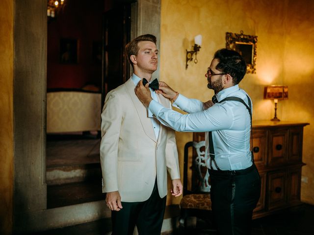 Ege and Christina's Wedding in Florence, Italy 15
