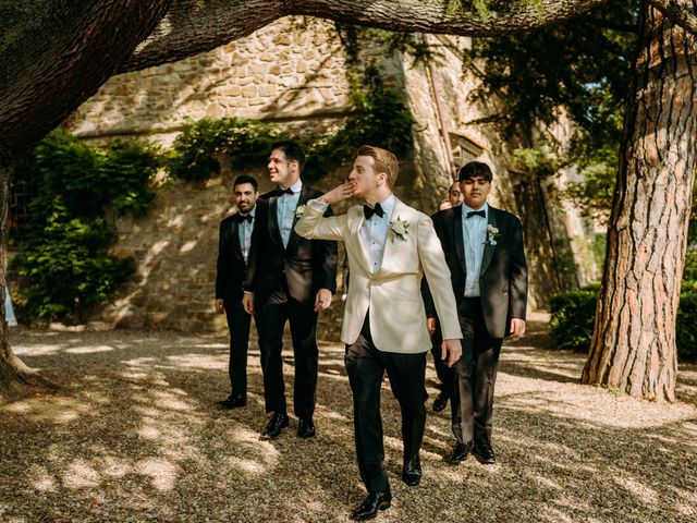 Ege and Christina's Wedding in Florence, Italy 24