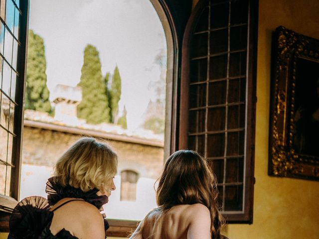 Ege and Christina's Wedding in Florence, Italy 26