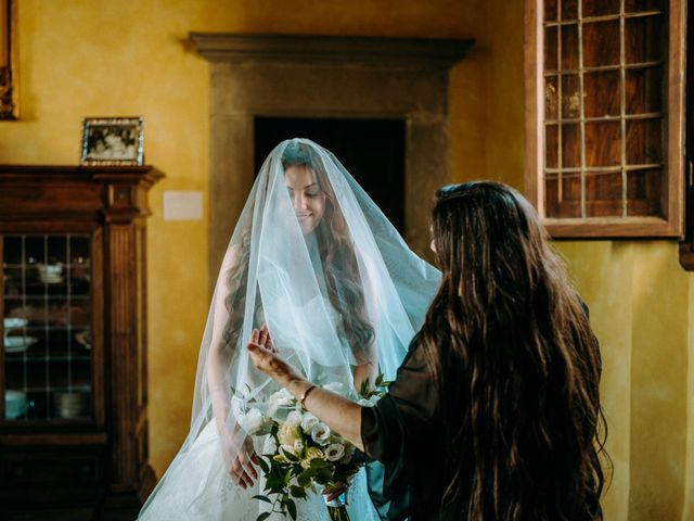 Ege and Christina's Wedding in Florence, Italy 29