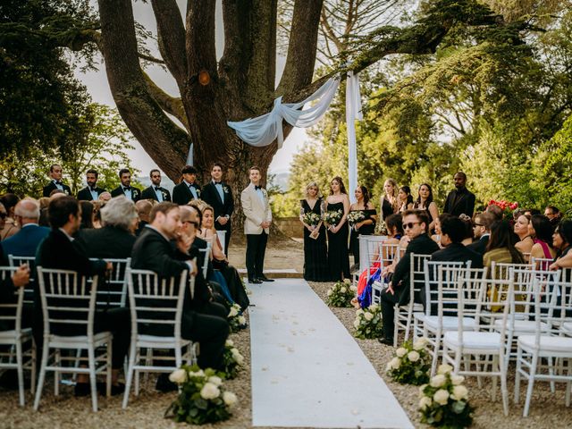 Ege and Christina's Wedding in Florence, Italy 32