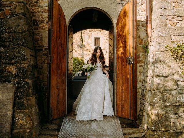 Ege and Christina's Wedding in Florence, Italy 33