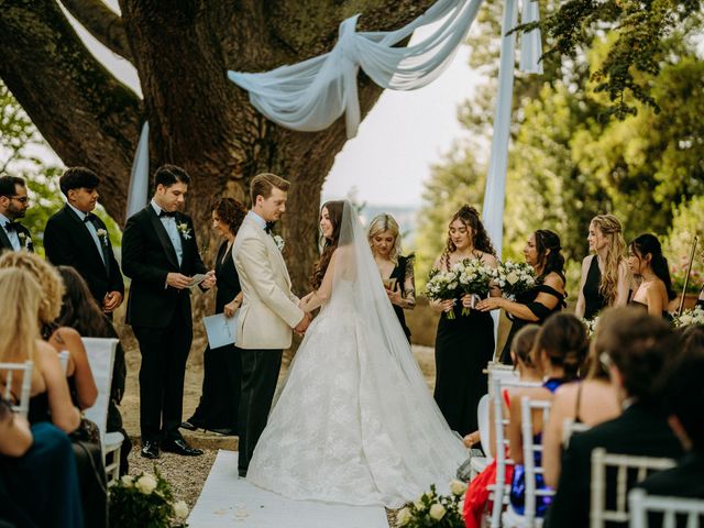 Ege and Christina's Wedding in Florence, Italy 46