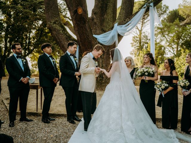Ege and Christina's Wedding in Florence, Italy 59