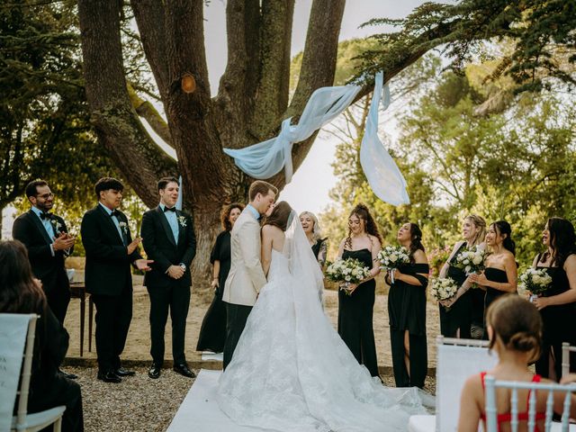 Ege and Christina's Wedding in Florence, Italy 62