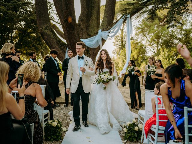 Ege and Christina's Wedding in Florence, Italy 64