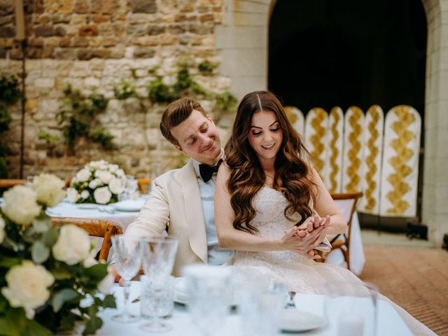 Ege and Christina's Wedding in Florence, Italy 74