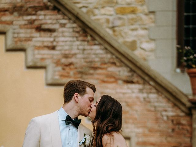 Ege and Christina's Wedding in Florence, Italy 76