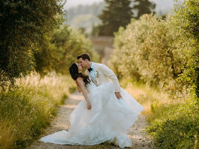 Ege and Christina's Wedding in Florence, Italy 86