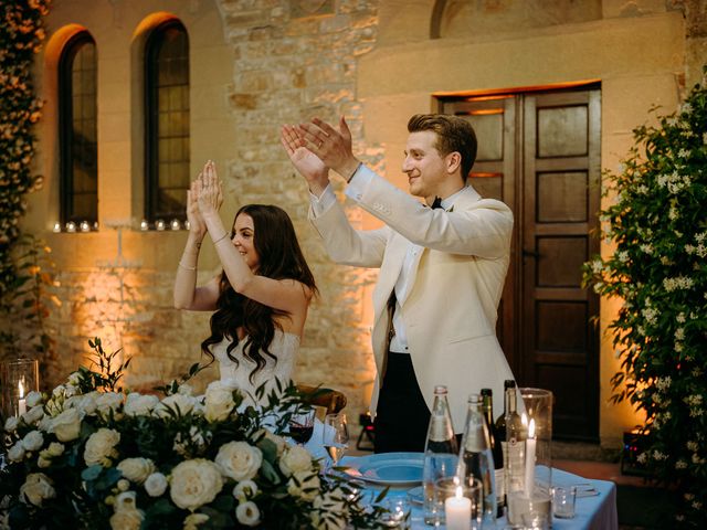 Ege and Christina's Wedding in Florence, Italy 106
