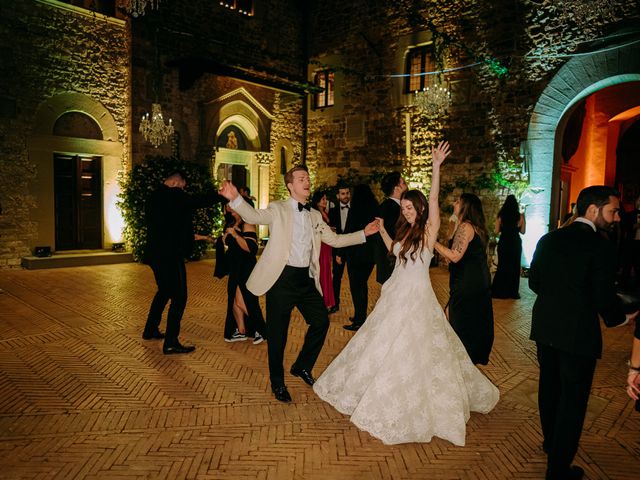 Ege and Christina's Wedding in Florence, Italy 112