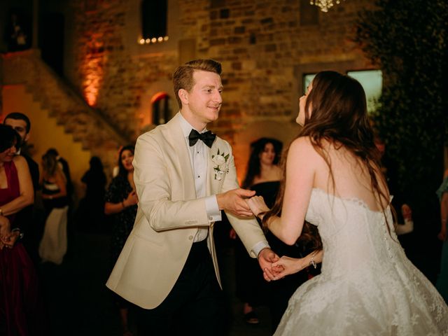 Ege and Christina's Wedding in Florence, Italy 113