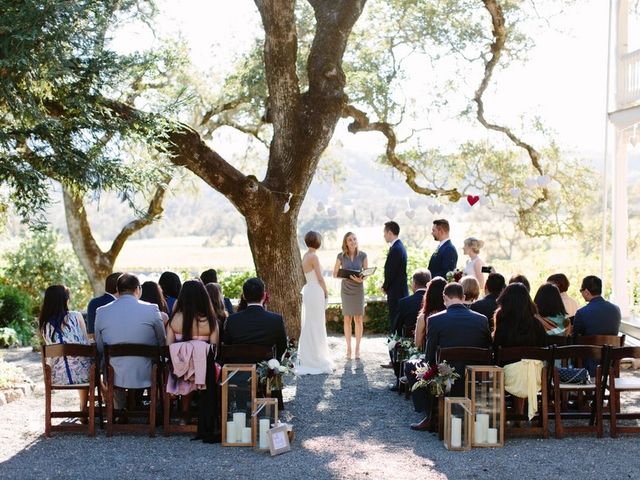Kristin and Tobias&apos;s Wedding in Glen Ellen, California 10