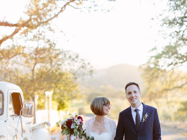 Kristin and Tobias&apos;s Wedding in Glen Ellen, California 20